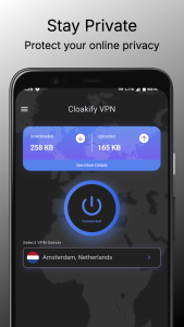 آموزش اتصال سرعتی به فیلترشکن Cloakify VPN در اندروید