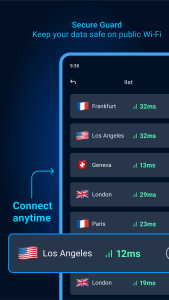 اتصال به Tunnel Shield VPN در اندروید 5 به بالا