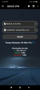 NEXUS VPN نامحدود و قوی 