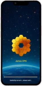 دریافت حساب واقعی James VPN برای پابجی موبایل
