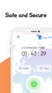 فیلتر شکن قوی رایگان بدون تبلیغات Cap VPN