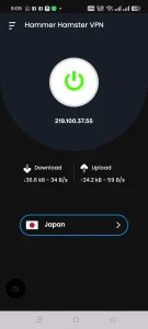 دریافت نسخه نهایی Hammer Hamster VPN