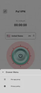 دانلودفیلتر شکن رایگان نامحدود Pul VPN