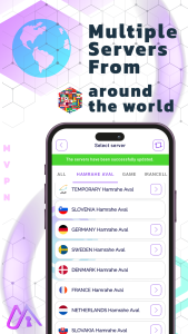 Meli VPN یا فیلتر شکن M