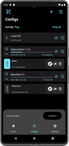 دانلود v2box برای اندروید با لینک مستقیم
