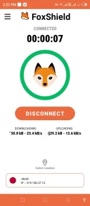 فیلتر شکن روباه جدید فاکس شیلد وی پی ان FoxShield