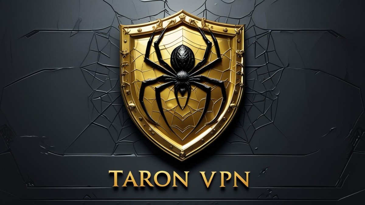 نصب مستقیم Taron VPN فیلتر شکن قدرتمند جدید