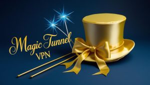 Magic Tunnel VPN فعال