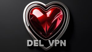 Del VPN بدون قطعی