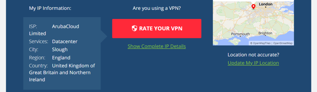 وی پی ان انگلیس رایگان