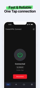 Forest VPN تست‌ شده