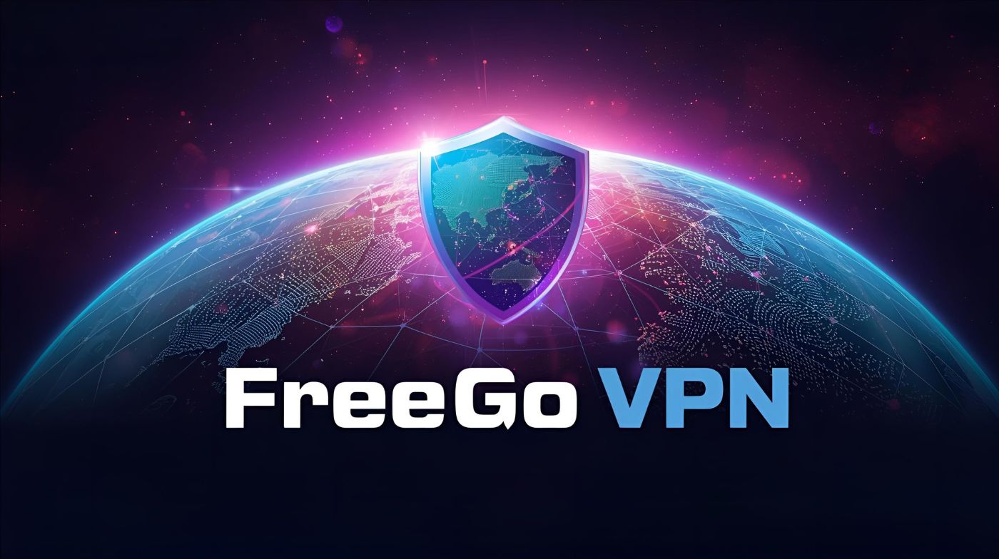 کانکشن هوشمند اندروید FreeGo VPN پینگ ثابت