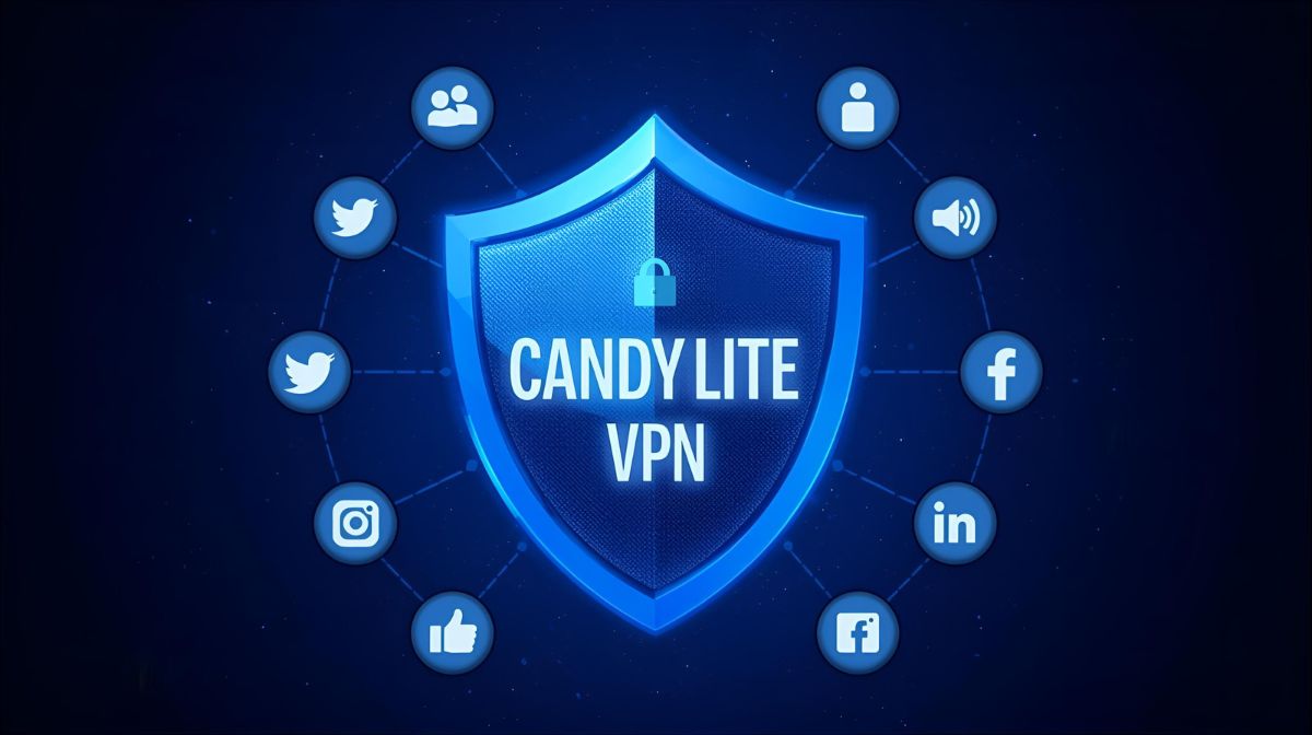 فیلتر شکن قوی دی ان اس Candy Lite VPN نامحدود