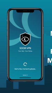 نصب Soor VPN برروی تبلت و آیفون