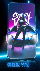 فیلتر شکن اندروید پایین Soren VPN
