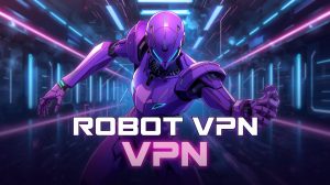 Robot Tunnel VPN مخصوص گیمر ها