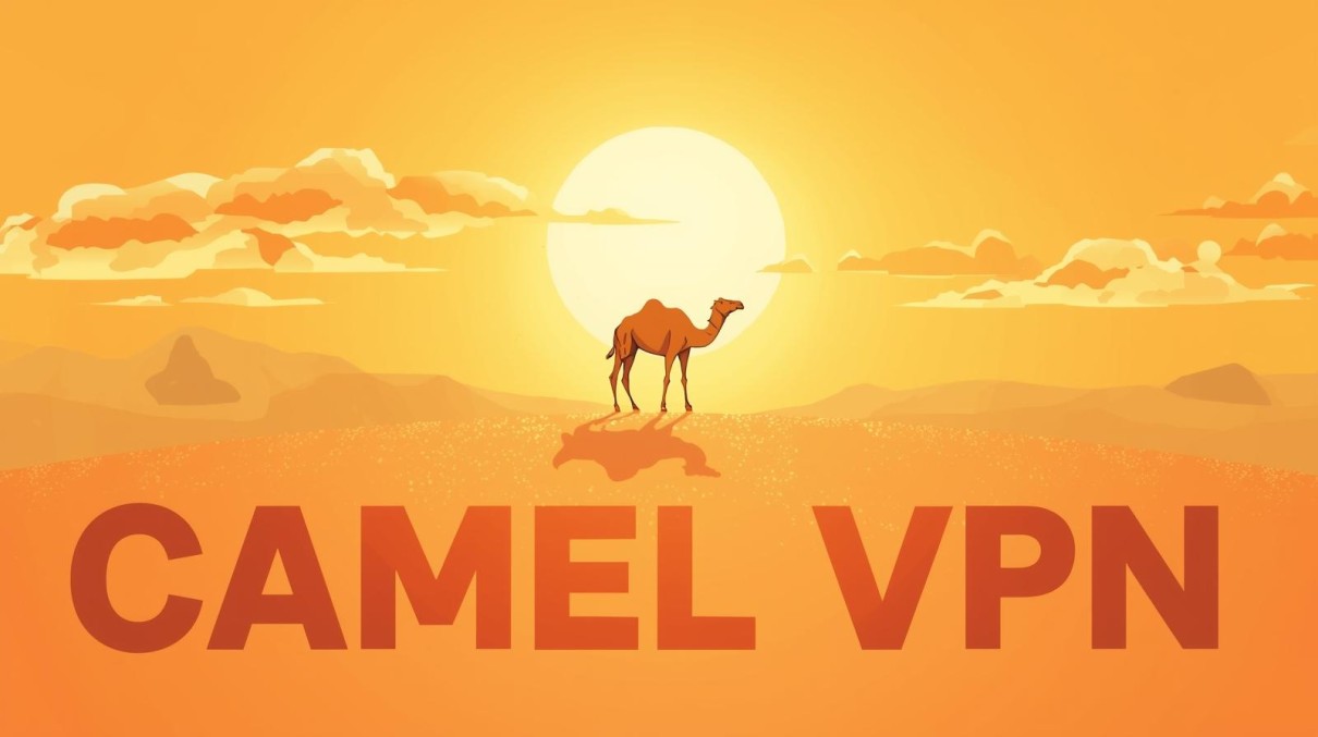 دانلود فیلتر شکن شتر – Camel VPN با لینک مستقیم