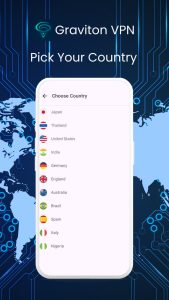 فیلتر شکن از گوگل (Graviton VPN) نصب فیلتر شکن قوی از گوگل برای اندروید و آیفون