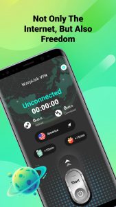وارپ لینک وی پی ان (WarpLink VPN – Fast & Secure) | دانلود فیلترشکن قوی همیشه روشن با اتصال پایدار و پرسرعت برای کاربران ایران
