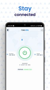 دانلود TomVPN از بازار و گوگل پلی | فیلترشکن رایگان تام، هوشمند و قوی Tom VPN iOS برای موبایل و کامپیوتر ۲۰۲۵ دریافت TomVPN PC دانلود تام وی پی ان مود شده