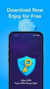 بهترین وی پی ان رایگان برای YouTube دانلود Vibe VPN