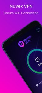 دانلود Nuvex VPN نووِکس وی‌ پی‌ ان | فیلترشکن پرسرعت Nuvex VPN مخصوص بازی و یوتیوب بدون قطعی | وی‌ پی‌ ان امن با سرورهای جهانی برای تلگرام و استریم HD نسخه پایدار اندروید