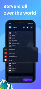 دانلود لوما وی پی ان جدید Luma VPN برای اندروید