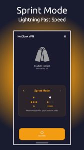 NetCloak VPN فیلتر شکن با سرور آمریکا مخصوص اینستاگرام و تلگرام