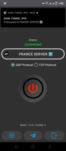 اینترنت آزاد با فیلتر شکن قوی DARK TUNNEL VPN، فیلتر شکن واقعی بدون افت سرعت + بهترین وی‌پی‌ان برای امنیت و سرعت