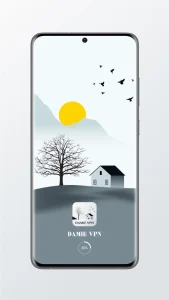 نصب فیلتر شکن قوی DaMie VPN فیلتر شکن بدون قطعی برای اندروید و ویندوز