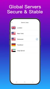 FlammaVPN برای اندروید