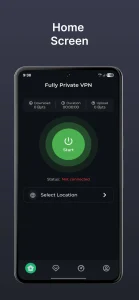 دانلود فیلترشکن پرسرعت همراه اول Fully VPN وی‌ پی‌ ان قوی برای نت ایران