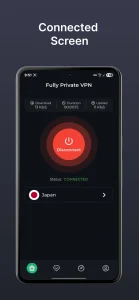 دانلود فیلترشکن پرسرعت همراه اول Fully VPN وی‌ پی‌ ان قوی برای نت ایران