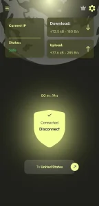 فیلتر شکن محبوب Ctell VPN برای آیفون و اندروید