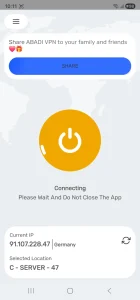 وی پی ان اندروید قوی و بدون قطعی ABADI VPN بهترین انتخاب برای تماشای یوتیوب و تلگرام بدون فیلتر