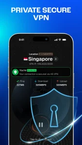 دانلود HS VPN | وی‌ پی‌ ان پرسرعت HS VPN بدون قطعی و محدودیت | دریافت فیلتر شکن اندروید و کامپیوتر HS VPN از فارسروید برای باز کردن سایت‌ های مسدود