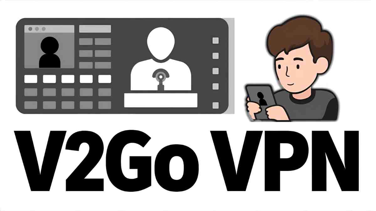 فیلتر شکن پرسرعت رایگان V2Go VPN متصل